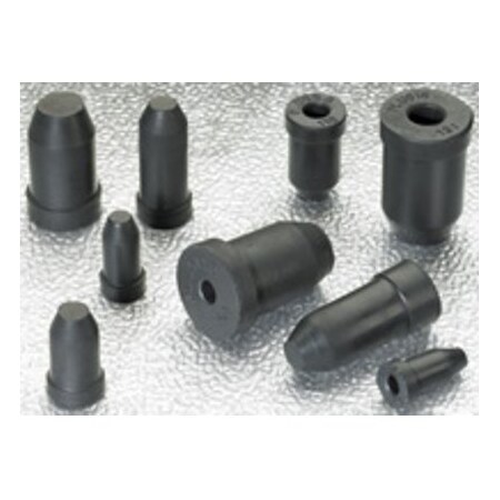 Stockcap Plugs, RSP0938-SBR/NR-BLACK,  482843
